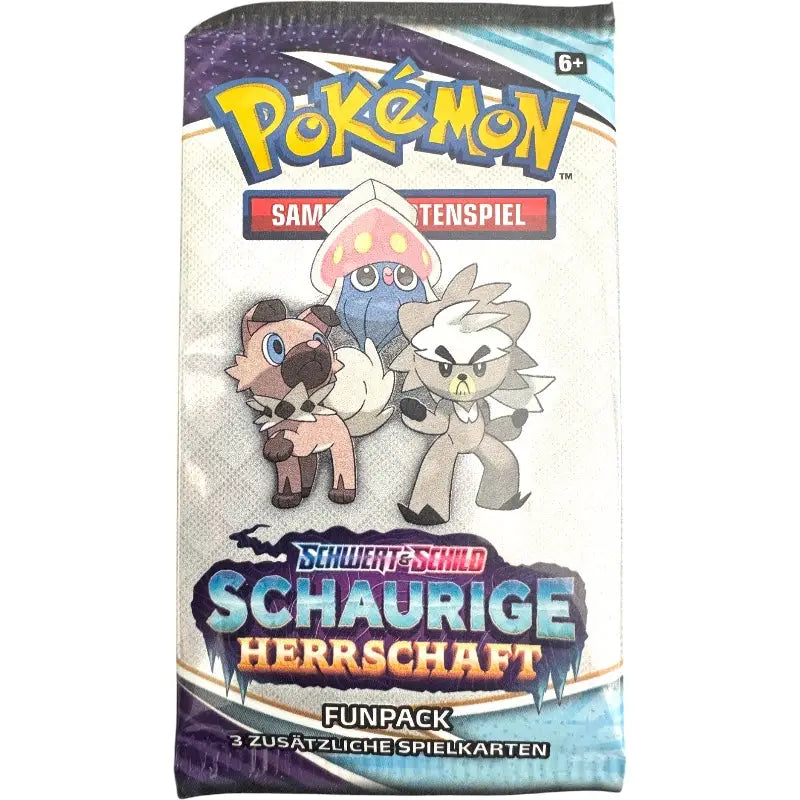 Schaurige Herrschaft Booster Pokémon TCG Funpack - 1
