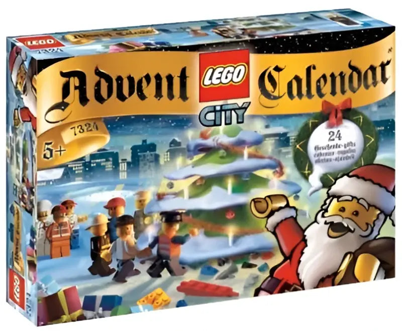 Seltenen LEGO City Adventskalender 2005 kaufen - 1