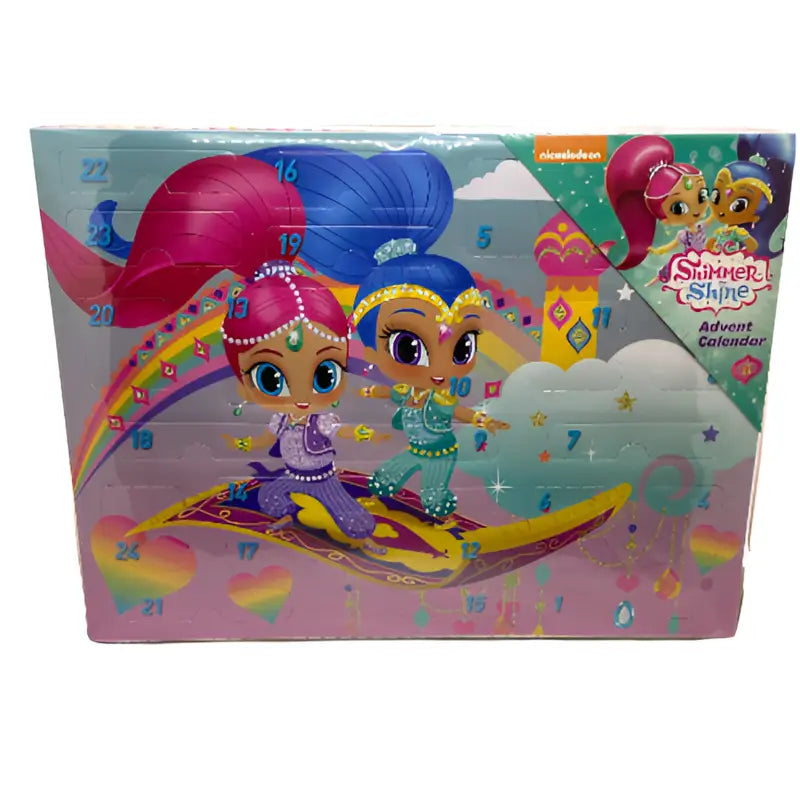 Shimmer Shine Adventskalender 24 Überraschungen - TradingToys.de 1