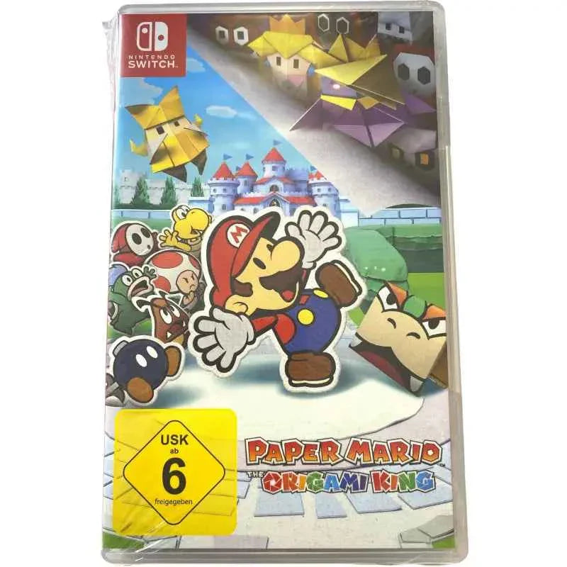 Super Mario Paper Origami King Nintendo Switch - 1