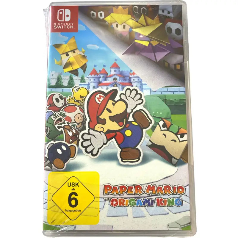 Super Mario Paper Origami King Nintendo Switch Spiel