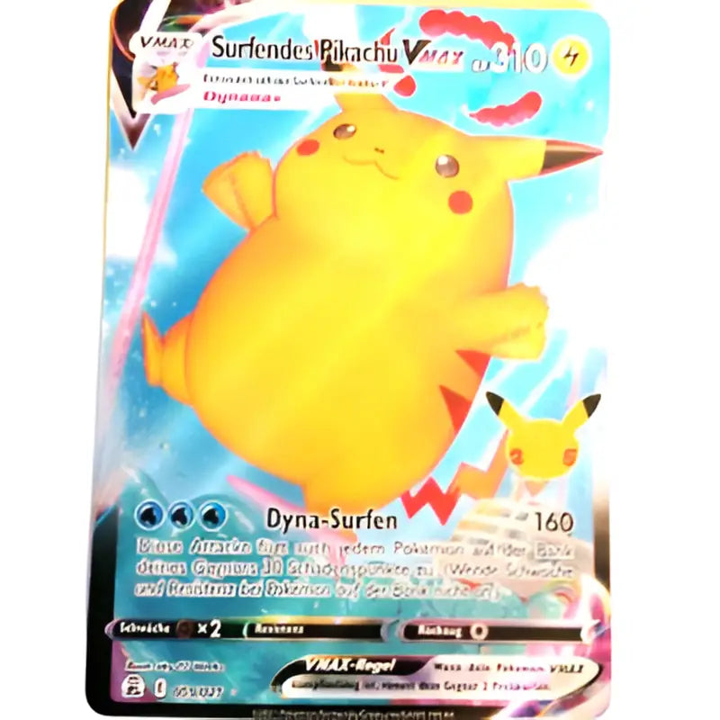 Surfing Pikachu VMAX HP310 jetzt kaufen - 1
