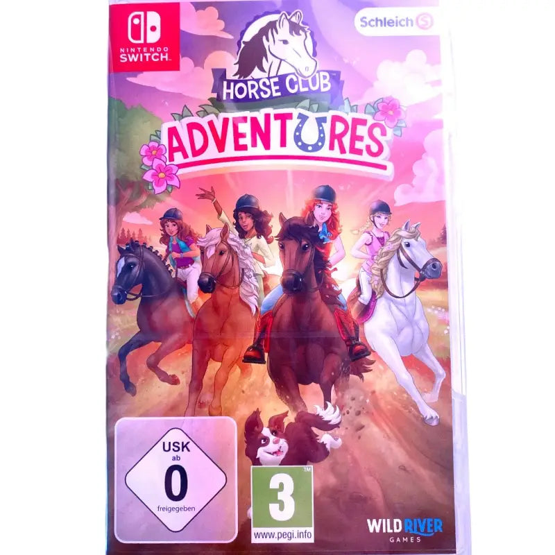 Switch Spiel Schleich Pferde Horse Club - 1