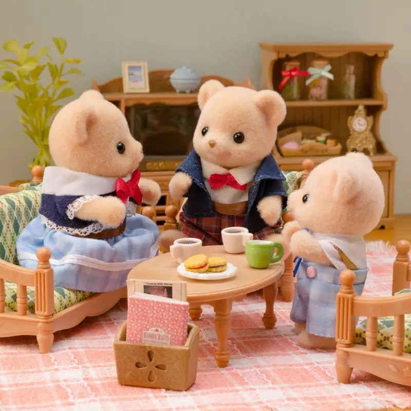 Sylvanian Families Biscuit Bären Familie kaufen - 6