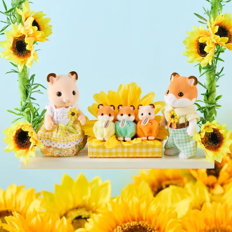 Sylvanian Families Hamster Familie Spielzeug kaufen - 9