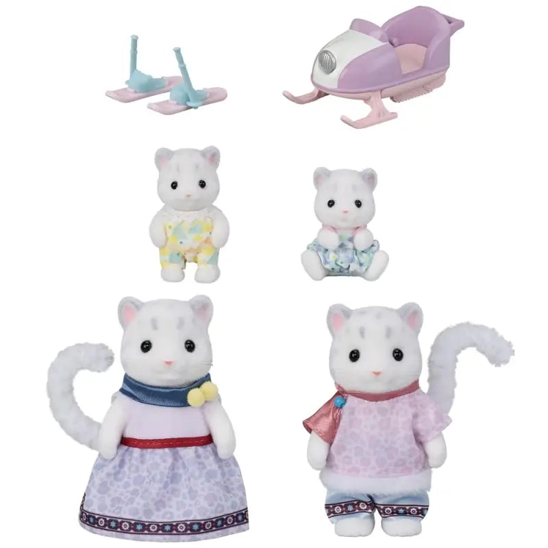 Sylvanian Families Schneeleoparden Familie kaufen - 8