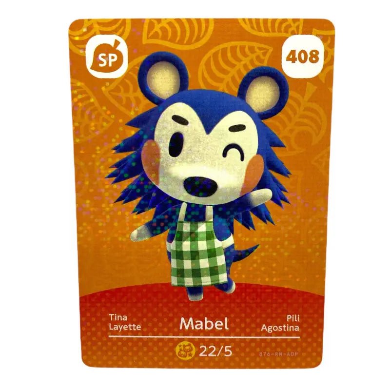 Tina Amiibo Animal Crossing Karte Serie 5 kaufen - 1