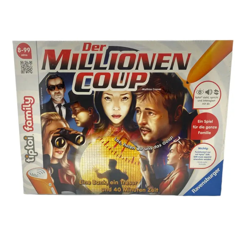 Tiptoi Der Millionen Coup - Für die ganze Familie Neu + OVP - 1
