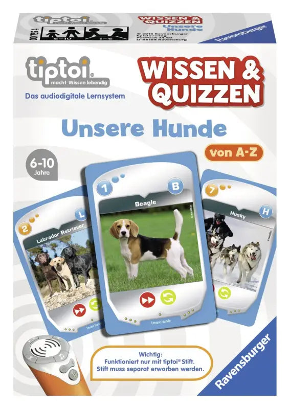 tiptoi Wissen Quizzen Unsere Hunde kaufen - 1