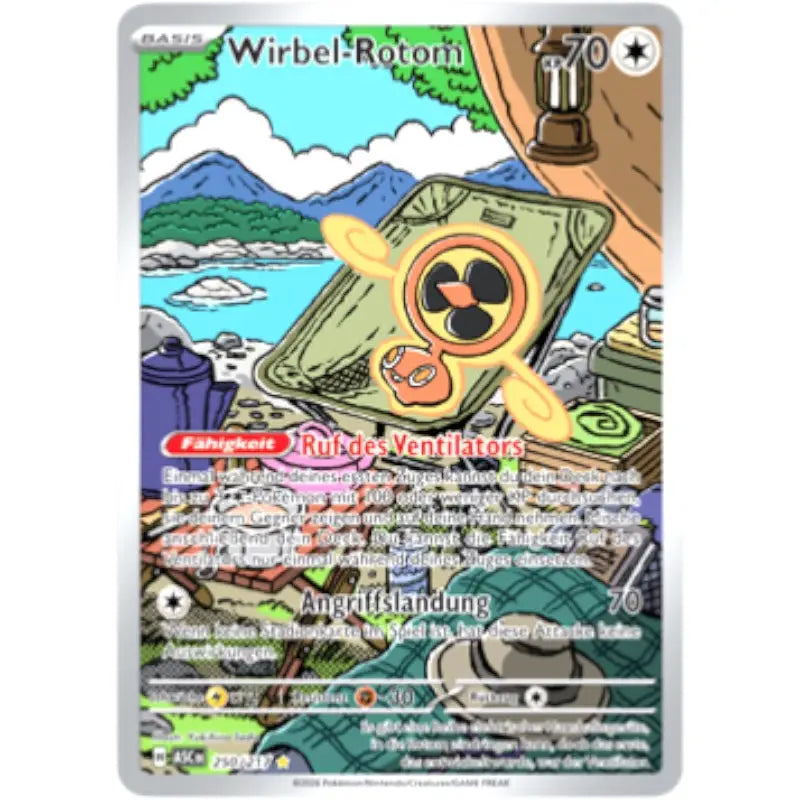 Wirbel-Rotom ASC DE 250/217 Pokémon Erhabene Helden kaufen - 1