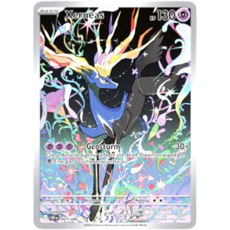 Xerneas CRI DE 091/086 Pokémon Wachsendes Chaos kaufen – TradingToys.de - 1