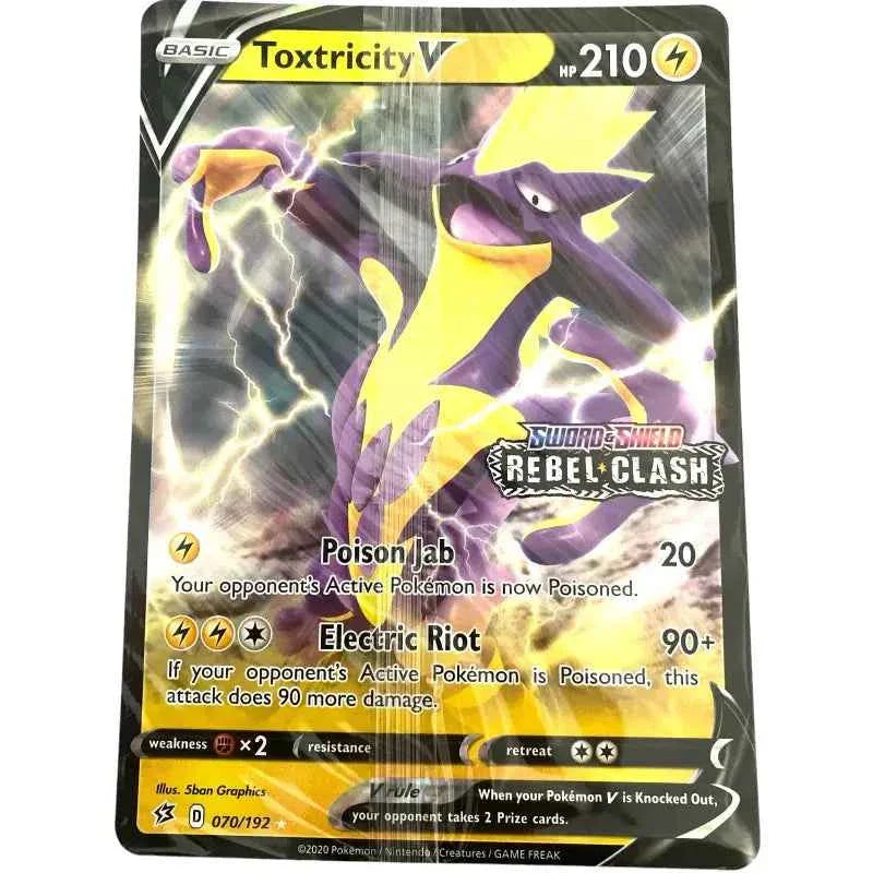 XXL Karte Toxtricity V Full Art kaufen - 1