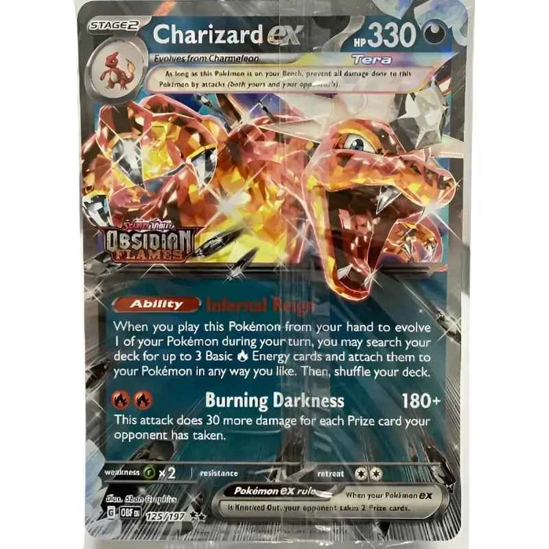 XXL Pokemon Karte Charizard ex bei uns kaufen - 1