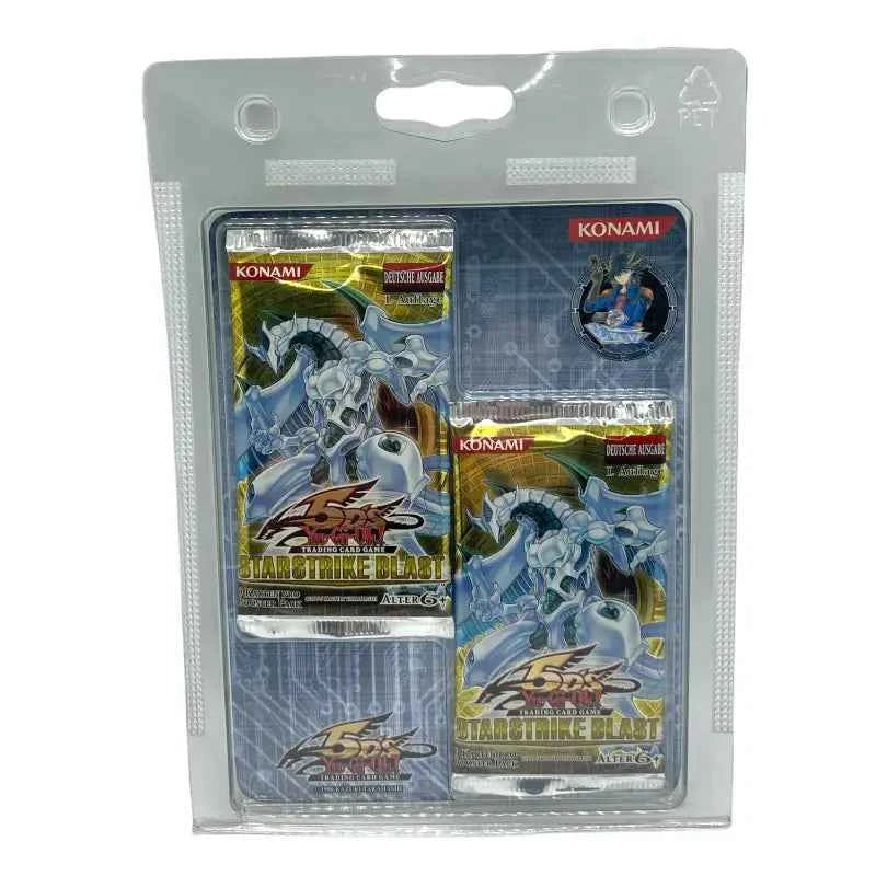 Yu-Gi-Oh 2er Blister Starstrike Blast 1. Auflage - 1