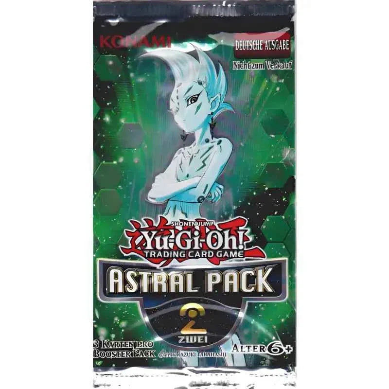 Yu-Gi-Oh Astral Pack 2 Booster für echte Fans - 1
