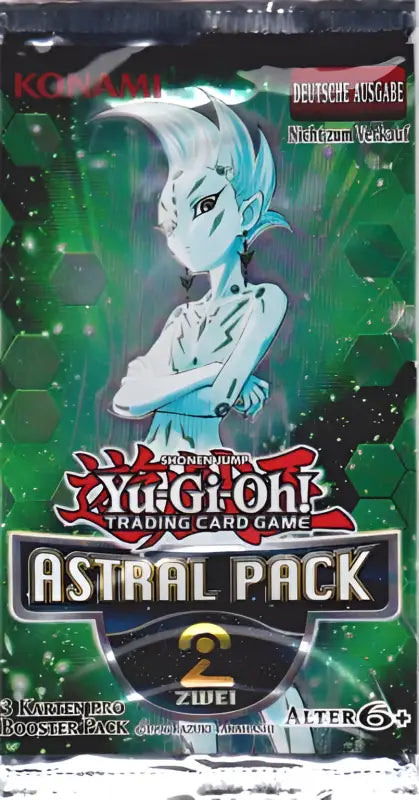 Yu-Gi-Oh Astral Pack 2 Booster für echte Fans - 1