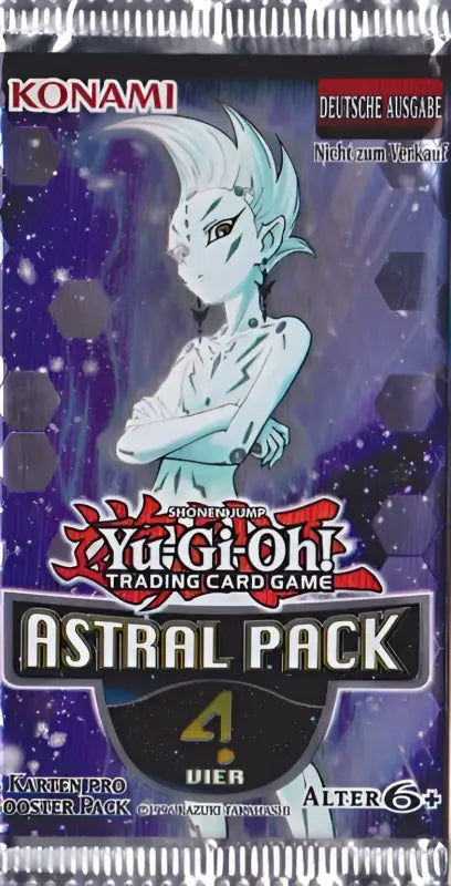 Yu-Gi-Oh! Astral Pack 4 - Booster Neu + OVP Deutsch - 1
