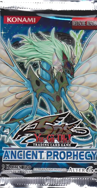 Yu-Gi-Oh Booster 5D’s Ancient Prophecy Pack Deutsch - 1