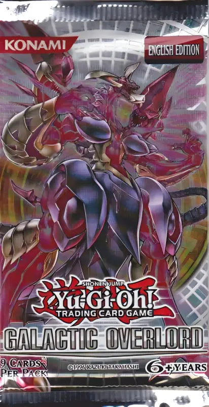 Yu-Gi-Oh Booster Galactic Overlord Englisch Pack - 1