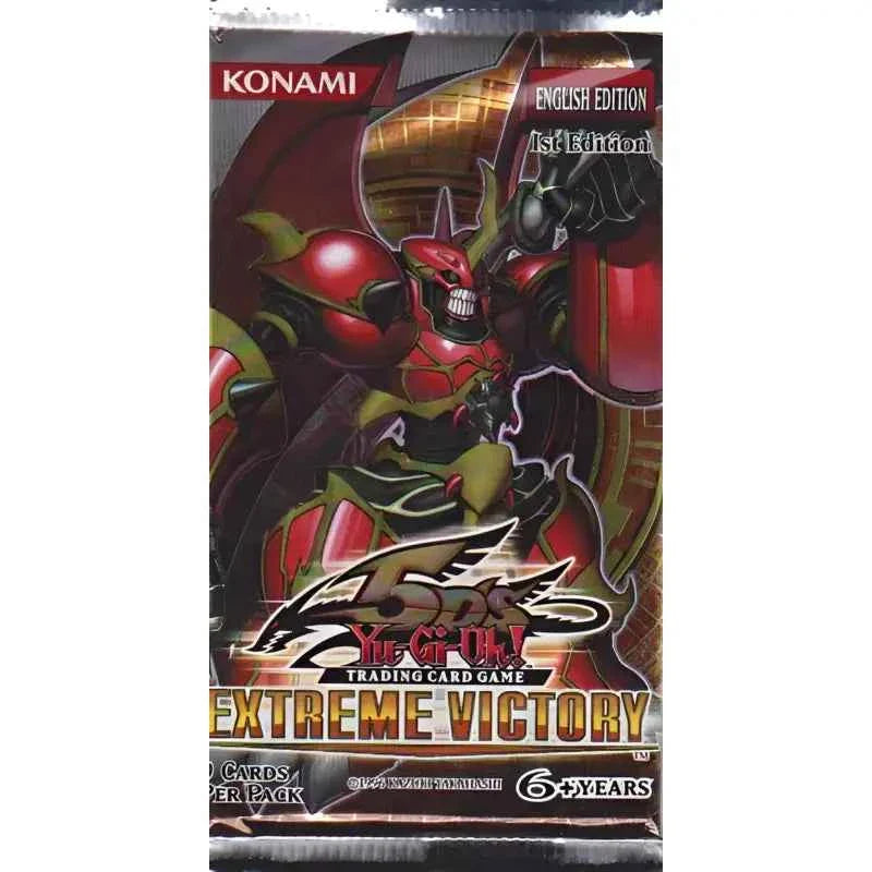 Yu-Gi-Oh Booster Pack Extreme Victory 1st Edition - 1