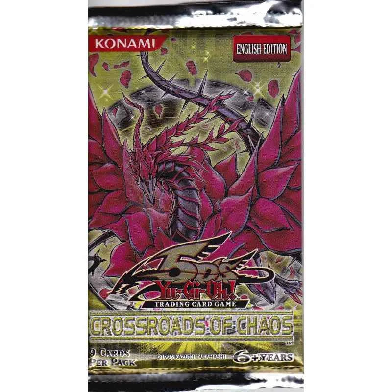 Yu-Gi-Oh Crossroads of Chaos Englisch OVP - 1