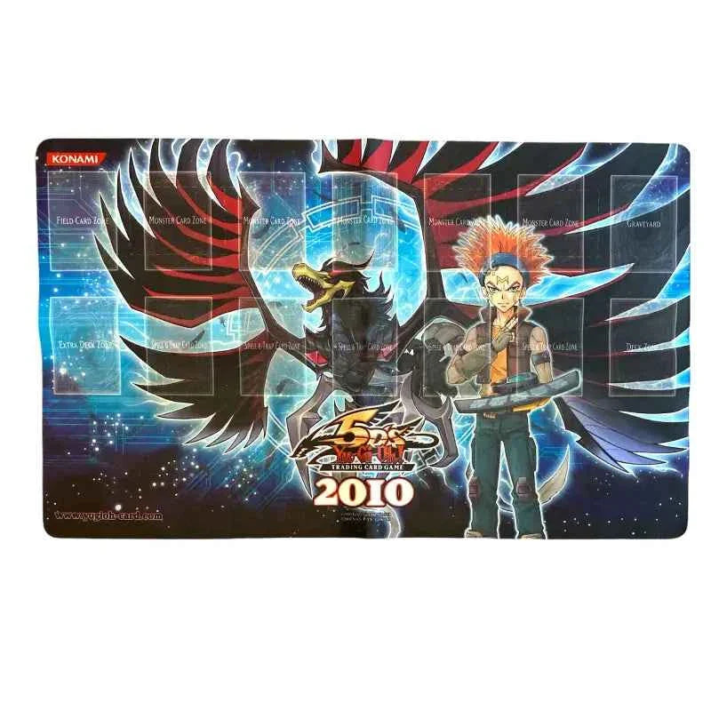 Yu Gi Oh Crow Hogan Playmat 5DS 2010 NEU - 1