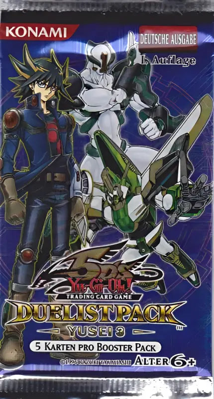 Yu-Gi-Oh Duelist Pack Yusei 3 Booster kaufen - 1