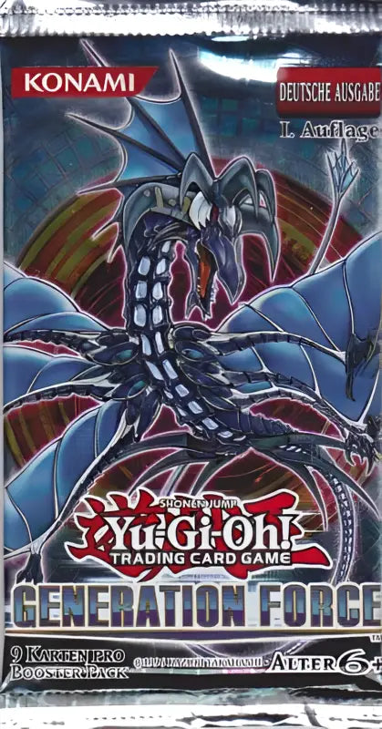 Yu-Gi-Oh Generation Force 1. Auflage Deutsch GENF - 1