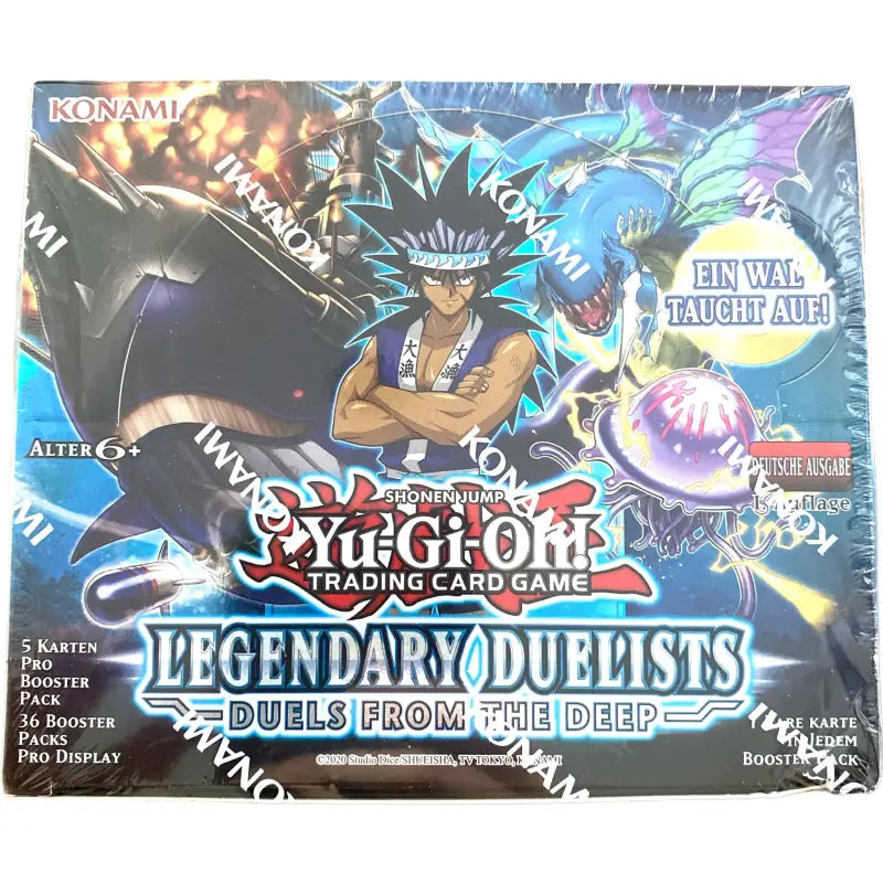 Yu-Gi-Oh Legendary Duelists Duels from the Deep - 1