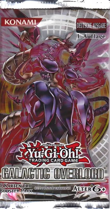 Yu-Gi-Oh Pack Galactic Overlord 1. Auflage kaufen - 1