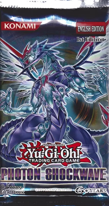 Yu-Gi-Oh Photon Shockwave 1st Edition Englisch - 1