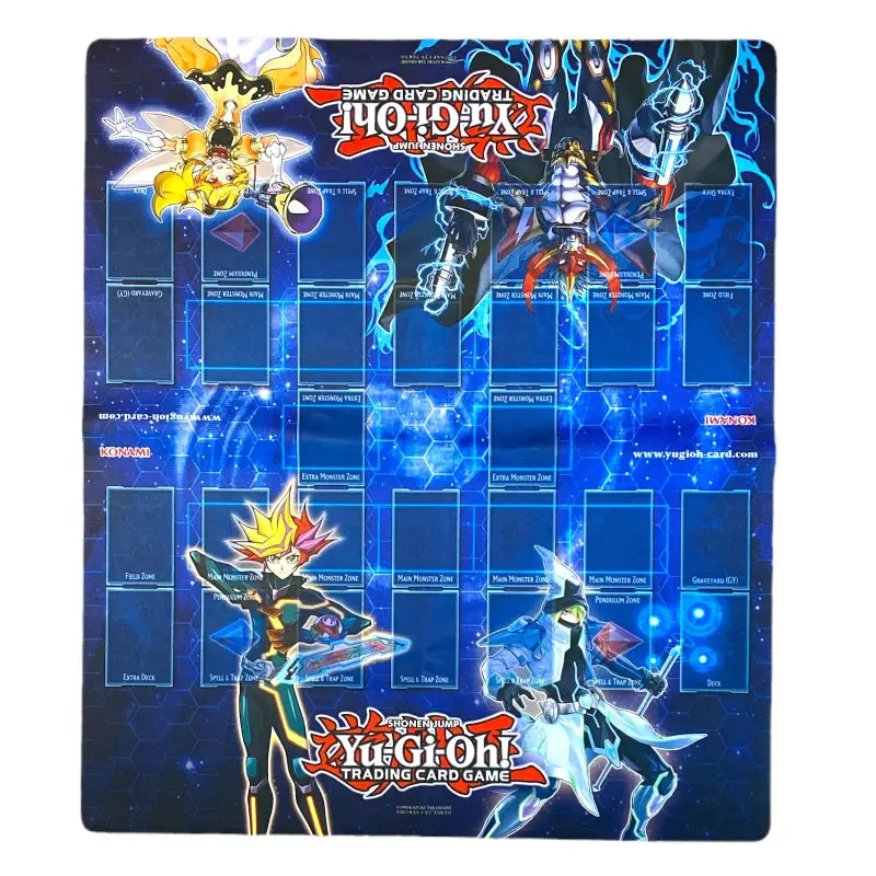 Yu-Gi-Oh! Spielmatte 2-Players Motiv VRAINS 2017 selten - 1