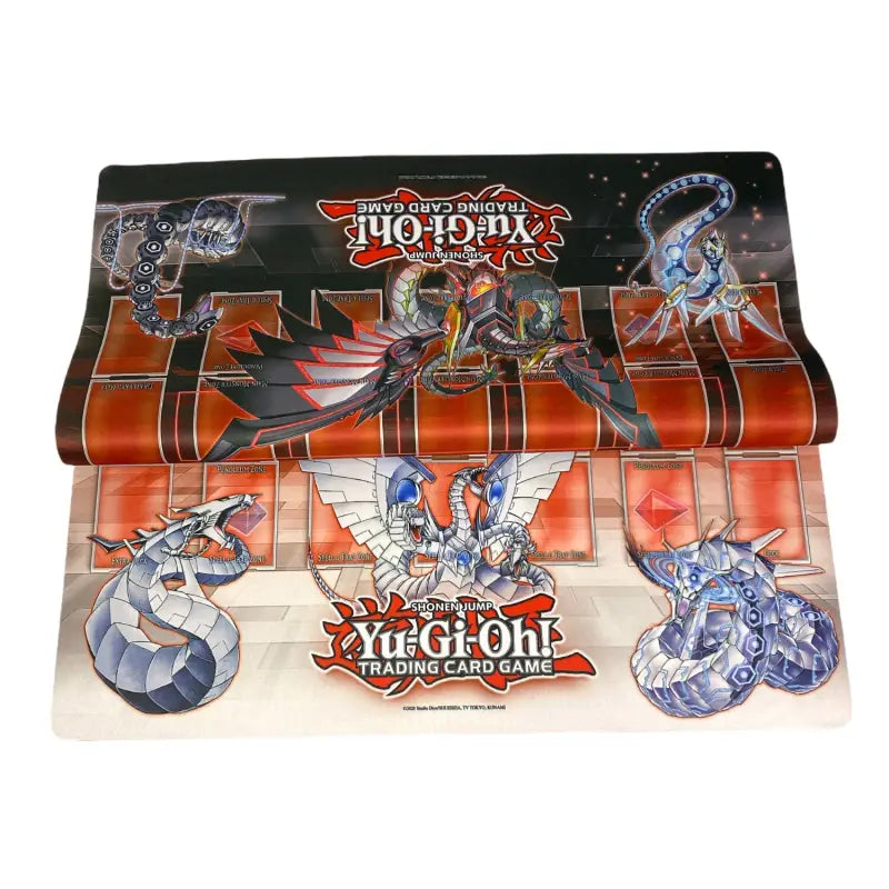 Yu-Gi-Oh! Spielmatte Cyberdrache Cyber Dragon Messe - 1