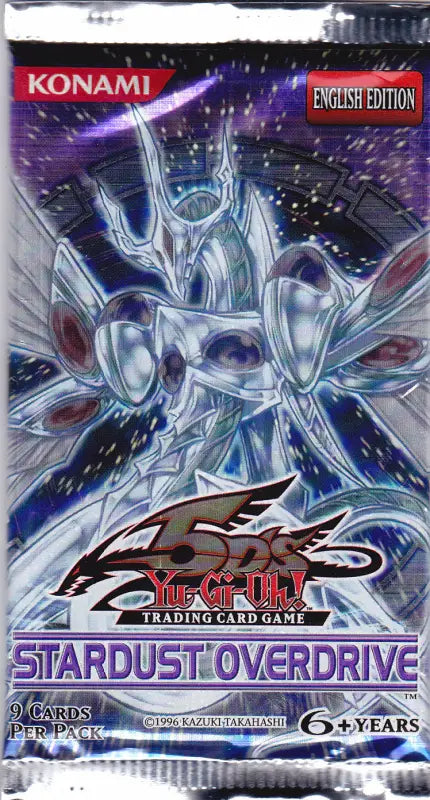 Yu-Gi-Oh Stardust Overdrive Englisch OVP SOVR kaufen - 1