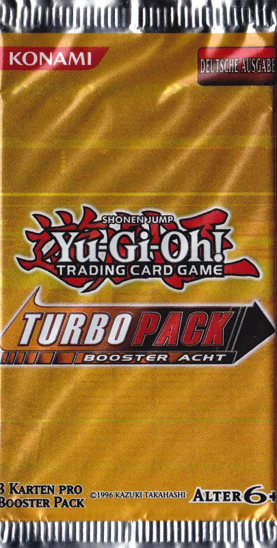 Yu-Gi-Oh Turbo Pack 8 Deutsch Oldschool TP08 - 1