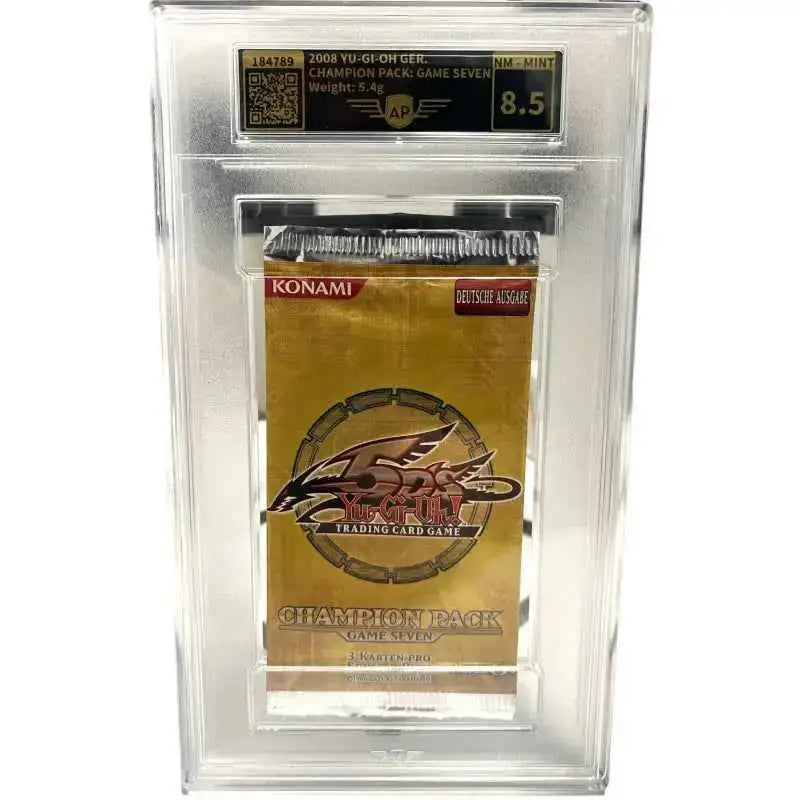 YuGiOh 5Ds Champion Pack 7 - gegradet 8.5 Mint 2008 - 1