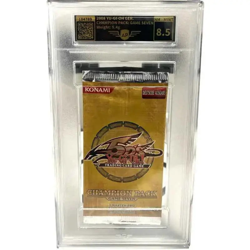 YuGiOh 5Ds Champion Pack 7 - gegradet 8.5 Mint 2008 - 1