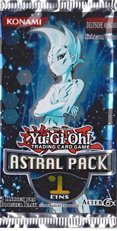YuGiOh Astral Pack 1 Oldschool Booster kaufen - TradingToys.de