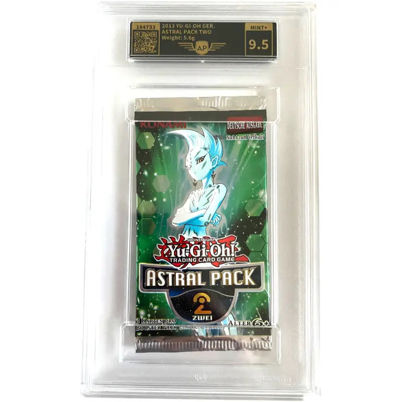YuGiOh Astral Pack 2 Booster 9.5 Mint+ - 1