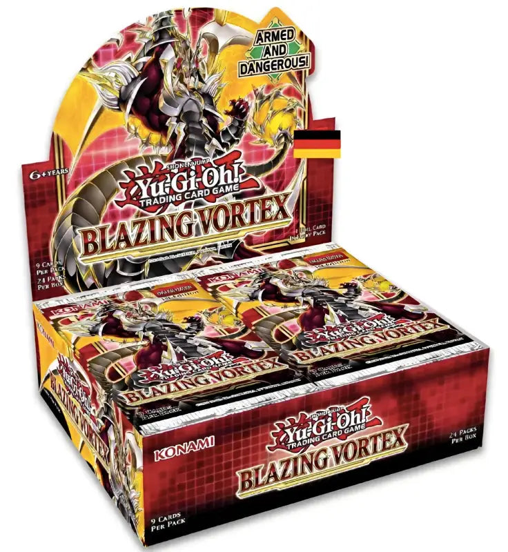 YuGiOh Blazing Vortex Booster Display kaufen - 1