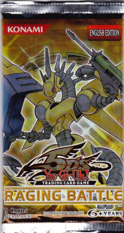 YuGiOh Booster Pack Raging Battle 5Ds kaufen - 1