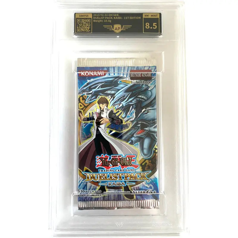 YuGiOh Kaiba Duelistpack Booster 8.5 gegradet - TradingToys.de 1