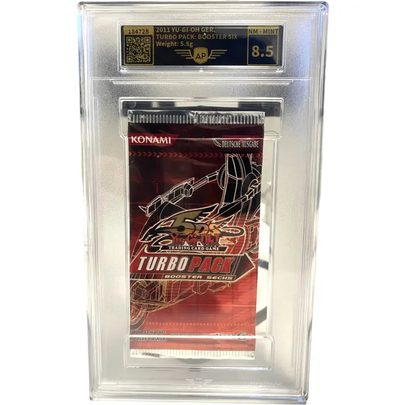 YuGiOh Turbo Pack 6 Mint 2011 für Fans - 1