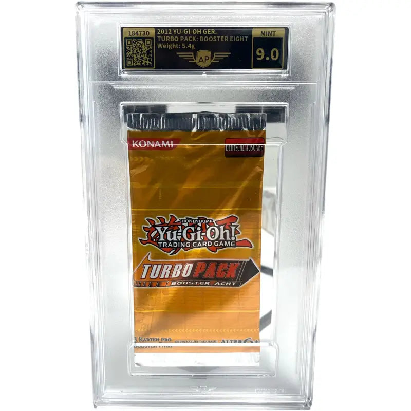 YuGiOh Turbo Pack 8 Mint 9.0 für Fans - 1