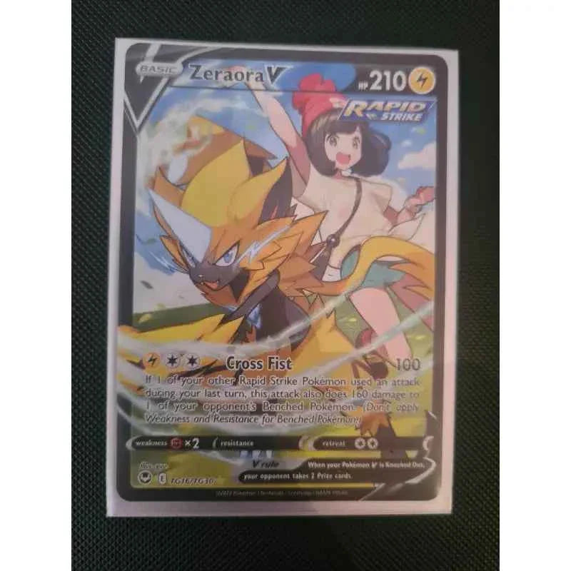 Zeraora V TG16 Silver Tempest Karte kaufen - 1