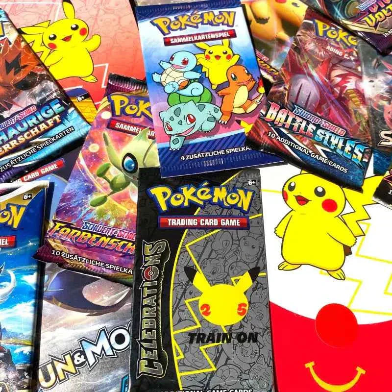 pokemon booster pack kaufen - Scarlet & Violet/Mega Brave - 4 Packs Pokmon Boosterbundle Optimale Ordnung kaufen