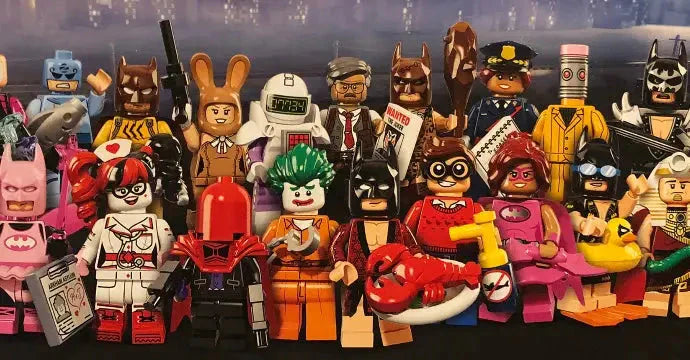 LEGO Batman Movie Minifiguren Serie 1 kaufen – 71017 Alle 20 Figuren