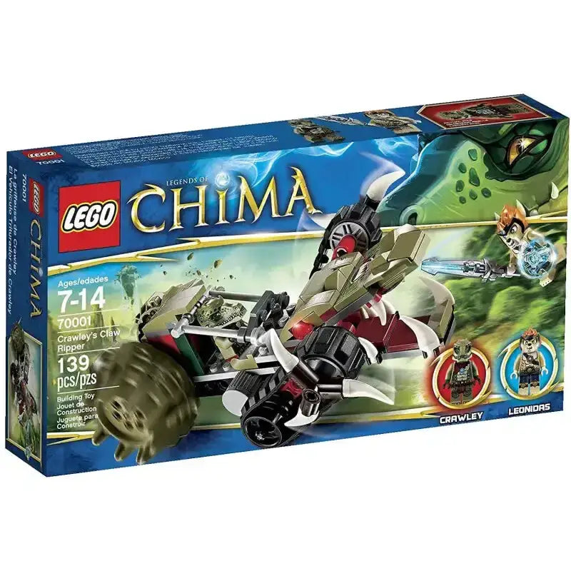 LEGO Chima kaufen – Sets, Minifiguren & Speedorz Raritäten