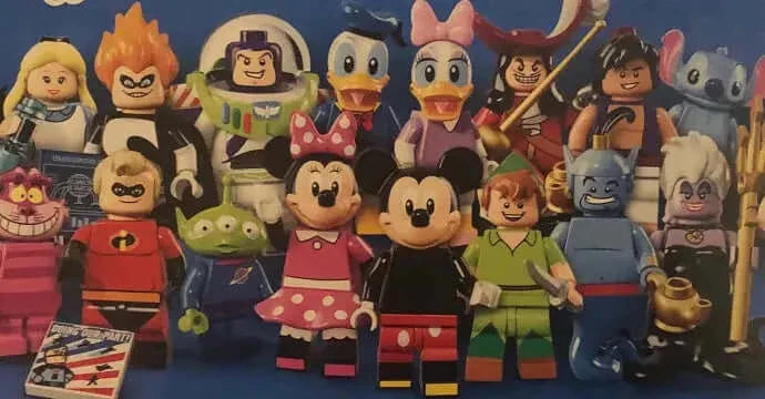 LEGO Disney Minifiguren Serie 1 kaufen – 71012 Alle 18 Figuren