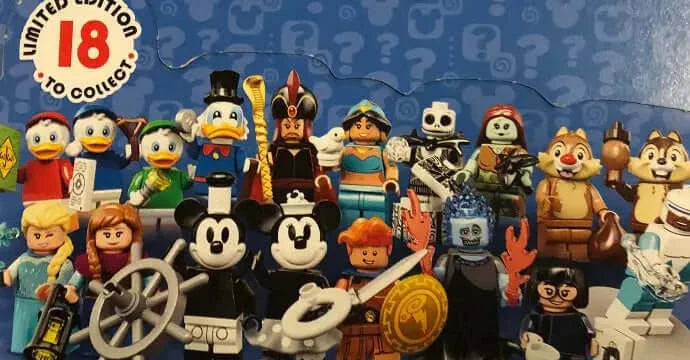 LEGO Disney Minifiguren Serie 2 kaufen – 71024 Alle 18 Figuren